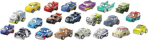 Disney Pixar Cars Mini Racers 21 Pack Ages 3+ Toy Car Lightning Mcqueen Race
