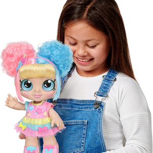 Kindi Kids Scented Big Sister Candy Sweets Preschool Doll New toy