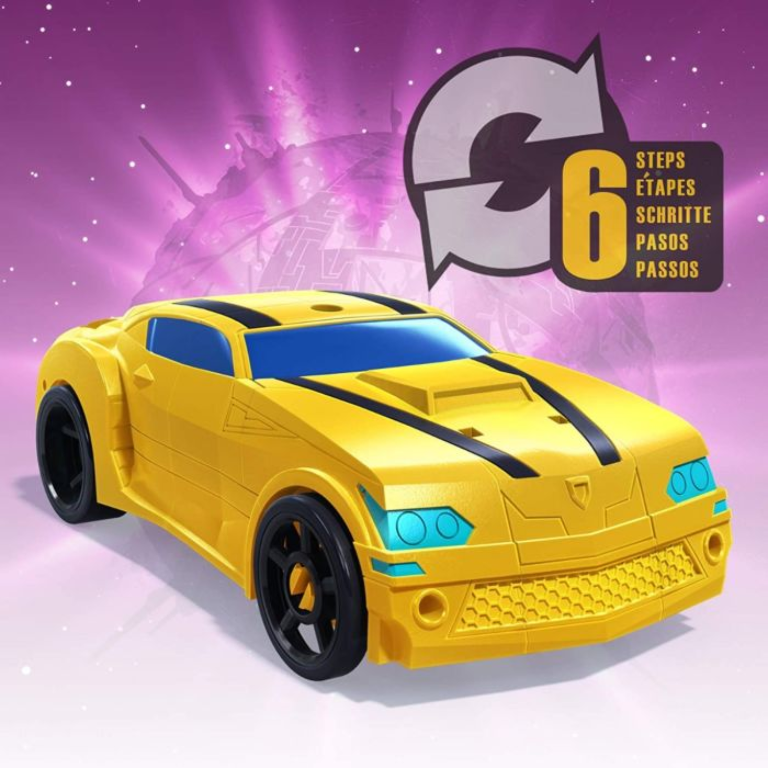 Transformers Battle Call Bumblebee 5 Inch Figure Energon Lights Ages 6 +