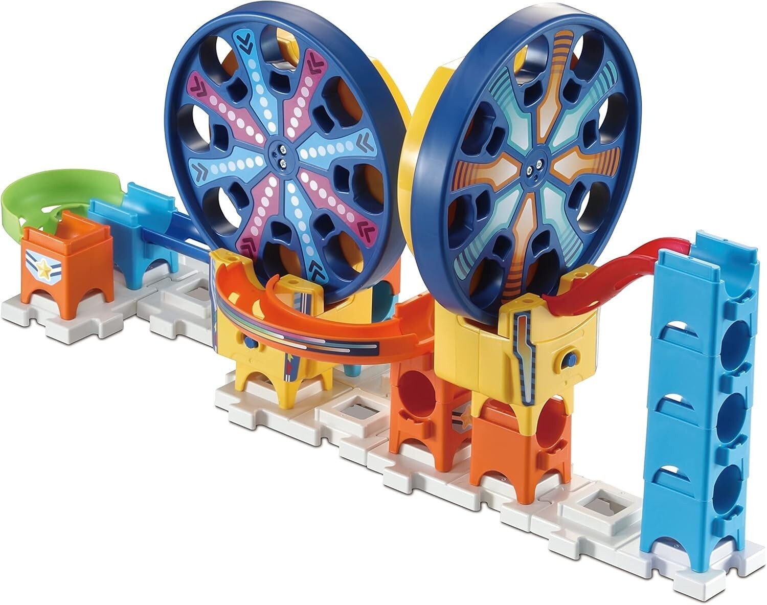 VTech Marble Rush Fun Fair Set Construction Game Ferris Wheel Play Gift