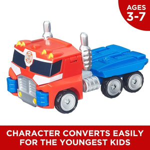 Transformers Energize Rescue Bots Optimus Prime Bot Ages 3+ New Toy Robot