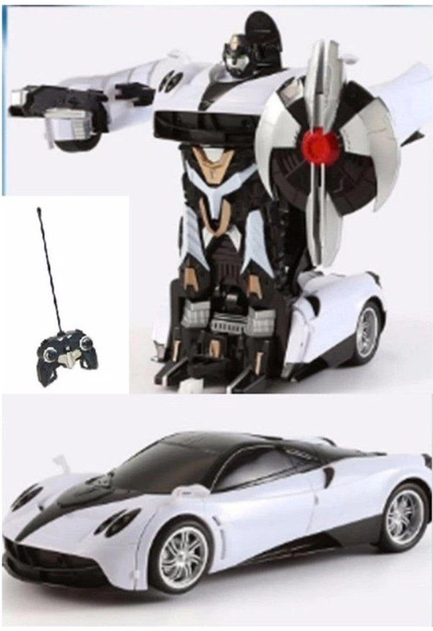 MZ Transforming 2339P Ages 8+ Toy IR RC Robot Pagani Car Truck Race Play Gift