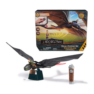 How to Train Your Dragon Movie Real Flying Toothless Radio Control RC Plane New