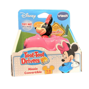 Vtech Toot Toot drivers character -Minnie Convertible- Toy Car 1+ year Playset