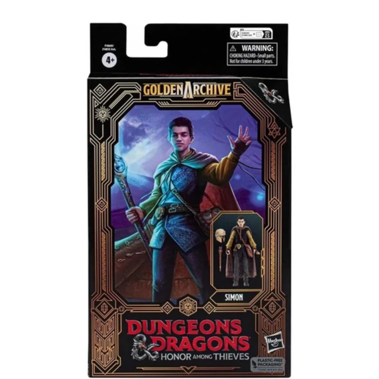 Dungeons and Dragons Simon Honor Among Thieves Golden Archive Forge 6" Figure