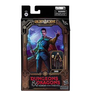 Dungeons and Dragons Simon Honor Among Thieves Golden Archive Forge 6" Figure