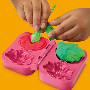 Play-Doh Blooming Flower Garden Toy Playset Nature Pretend Play New Toy