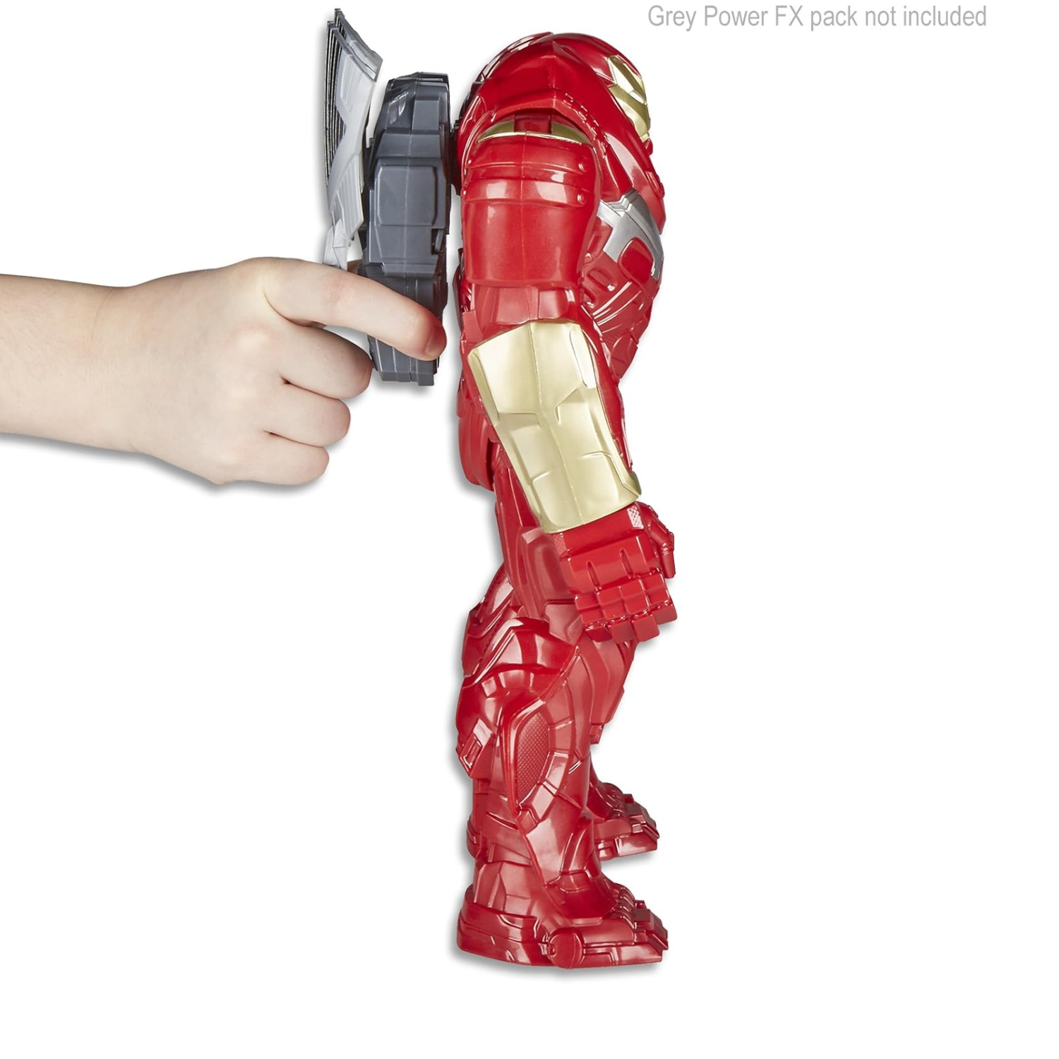 Marvel Avengers Titan Hero Hulkbuster 12" Action Figure Power FX Toy Ages 4+