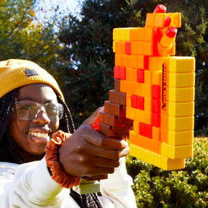 Nerf Minecraft Firebrand Axe Blaster 3 Dart Capacity Edge Ages 8 Plus Play Kids
