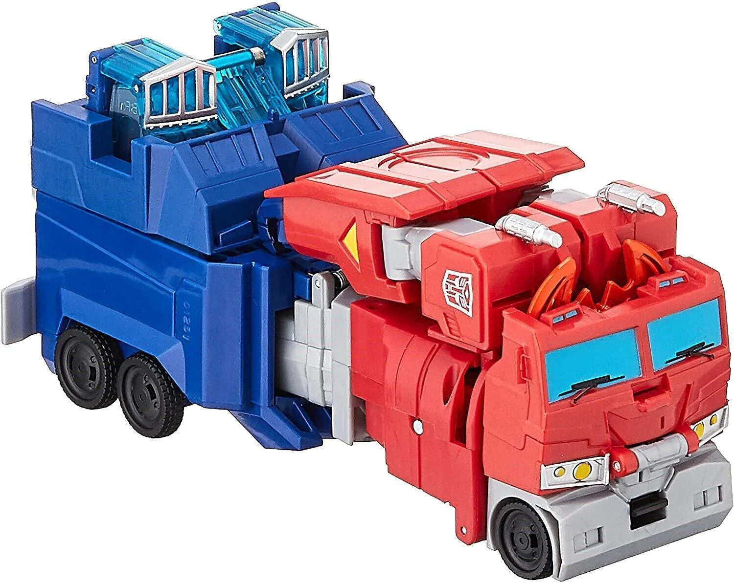 Transformers Cyberverse Ultimate Anergon Armor Optimus Prime 6+ Toy Robot Truck