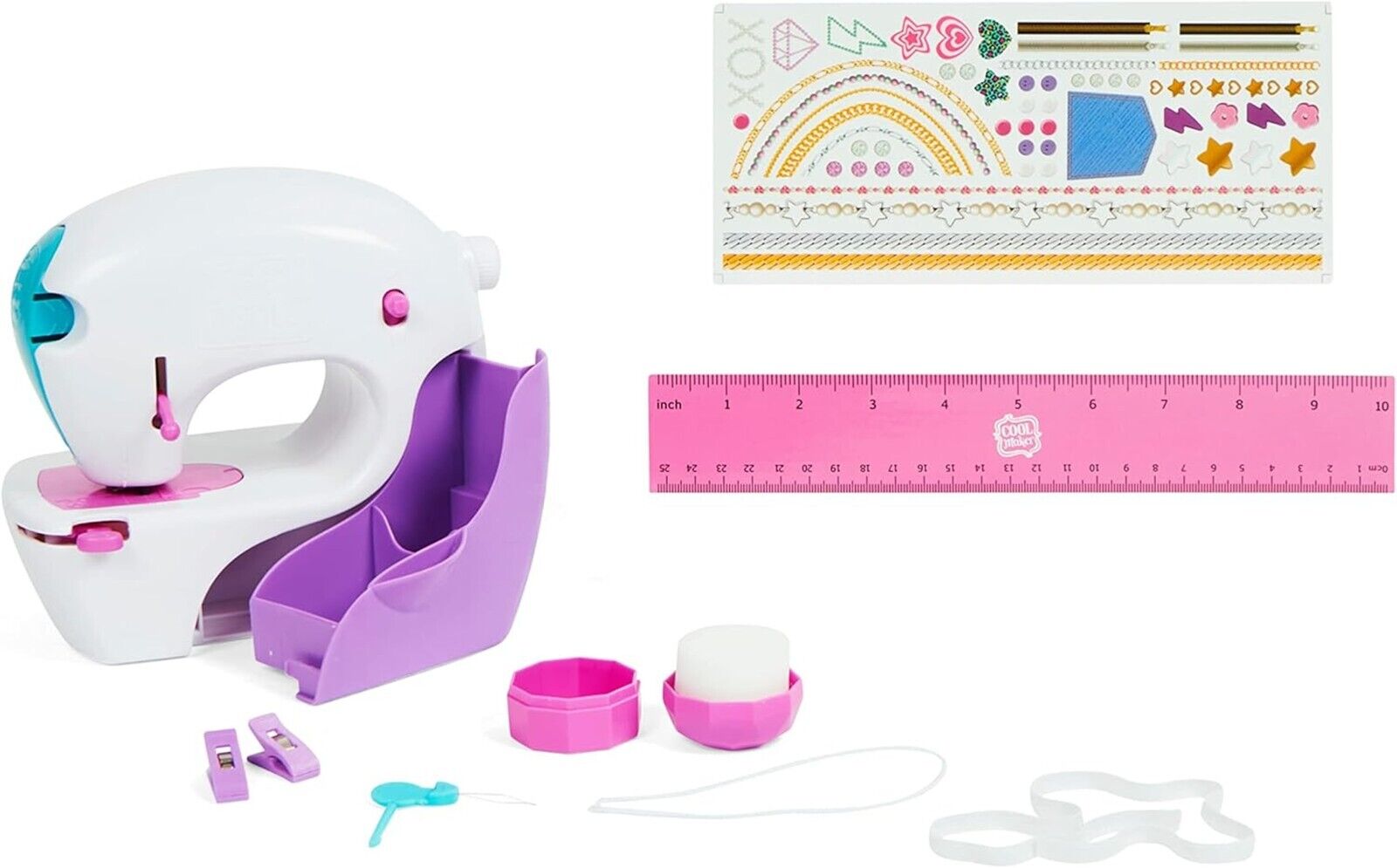Cool Maker Stitch N Style Fashion Studio Sewing Machine New Toy Play Gift