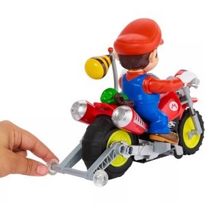 Hot Wheels RC Mario Galaxy Wheelie Motocross Remote-Controlled Bike New Toy