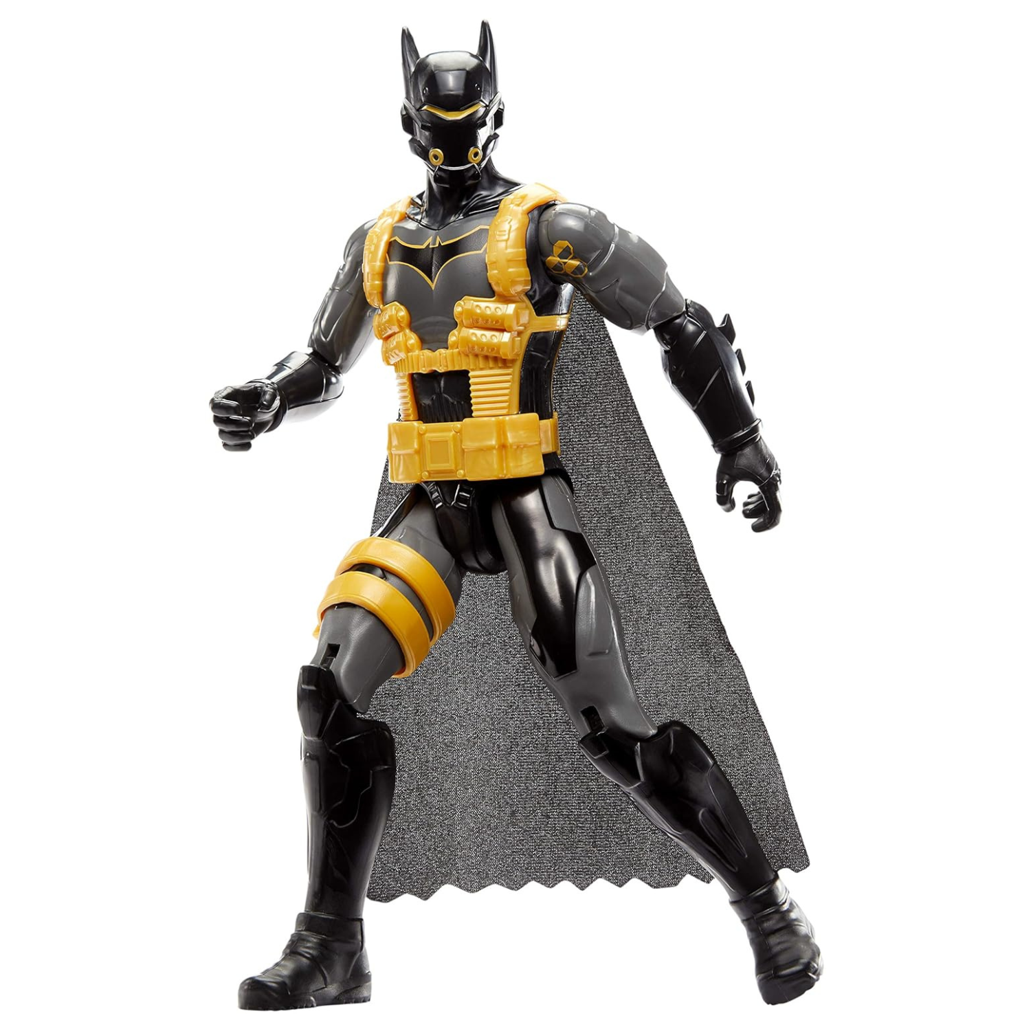 Mattel Batman Missions True Moves Anti Fear Toxin Suit Action Figure DC
