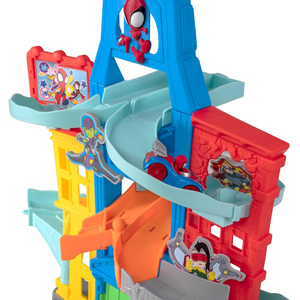 Spidey and His Amazing Friends City Track 24-Inch Set Two Exclusive Cars New Toy