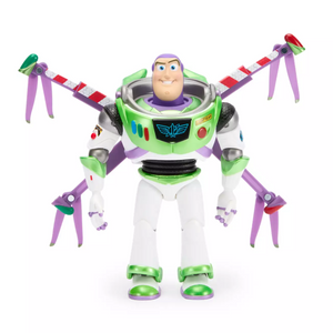 Toy Story 5 Buzz Lightyear Transforming Action Figure With Pop-up Jetpack Wings