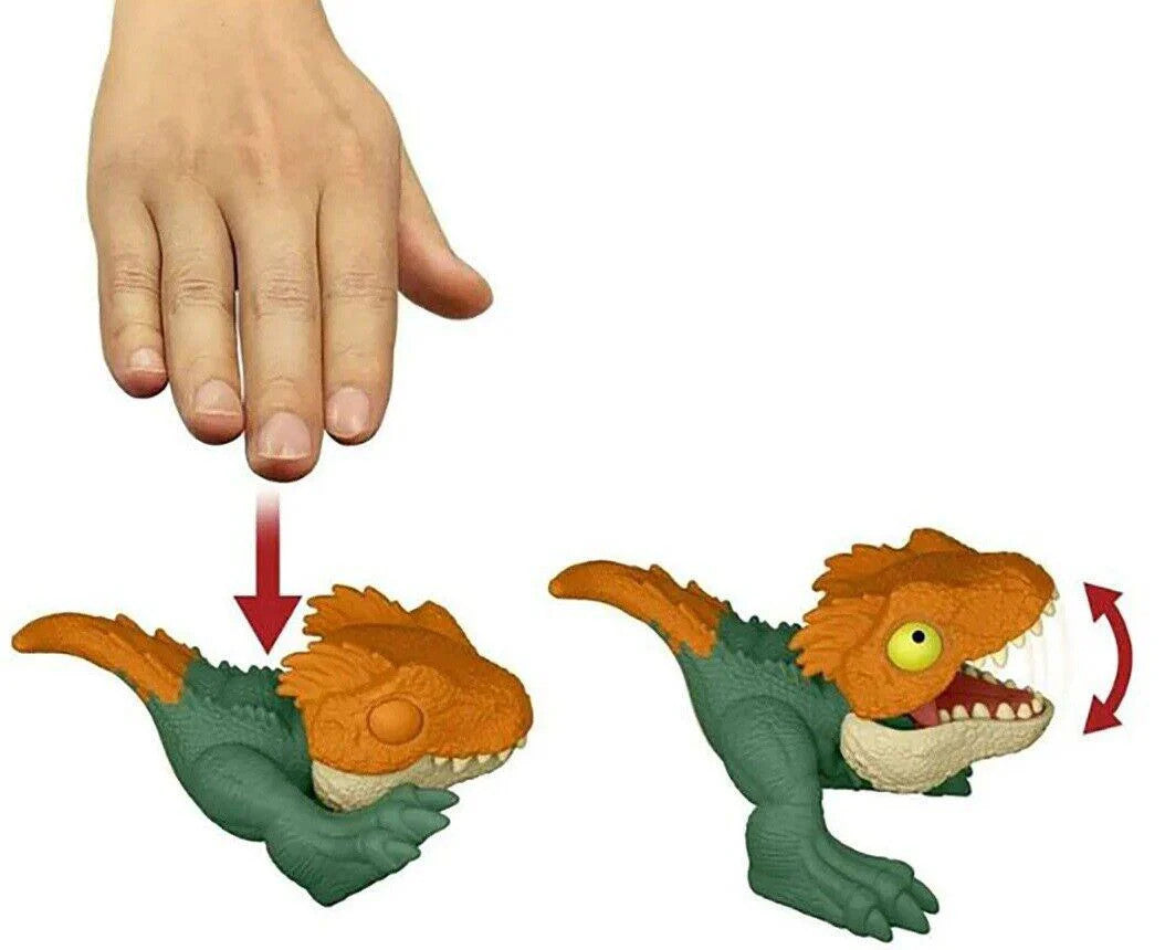 Jurassic World Moros Intrepidus Uncaged Wild Pop Ups Dinosaur Ages 4+ New Dino