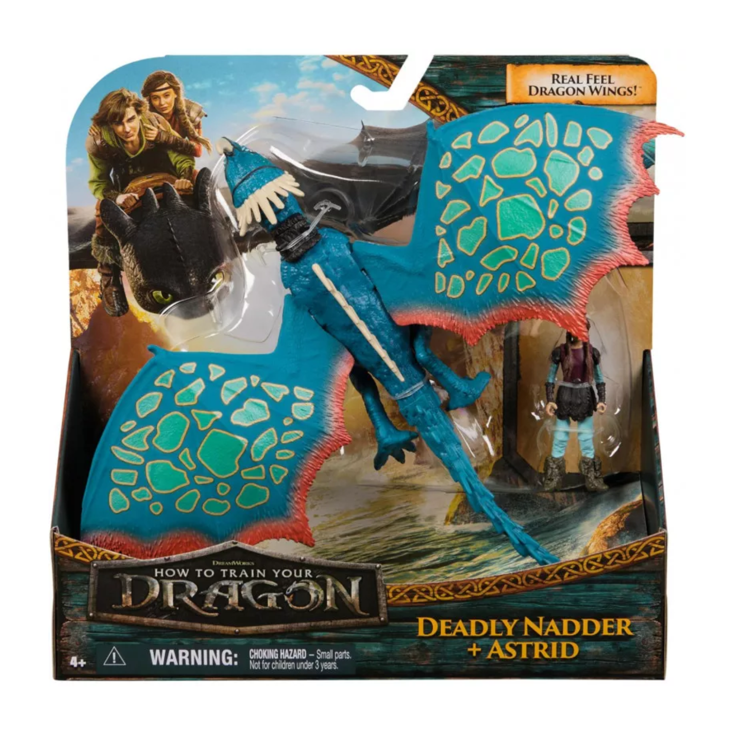 How To Train Your Dragon Movie Viking Stormfly And Astrid New Toy