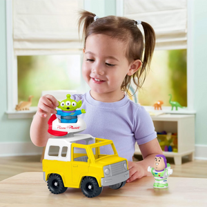 Fisher-Price Little People Disney Pixar Toy Story Pizza Planet Truck New Toy