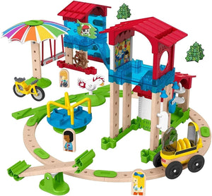 Fisher Price Wonder Makers Slide Ride Schoolyard Ages 3+ Toy School Park Play