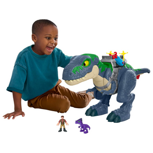 Fisher-Price Imaginext Jurassic World Rebirth Dinosaur Ultimate Chomp T-Rex 18