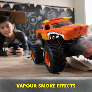 Monster Jam El Toro Loco RC Monster Truck Smoke Effects Functional Dual Joystick