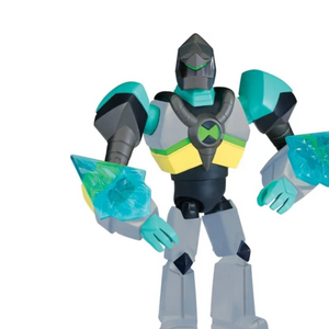 Ben 10 Omni-Kix Armor DiamondHead Action Figure Cartoon Network Toy Ages 4+ Gift