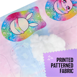 Cool Maker Stitch ‘N Style Refill Sewing Kit Fabric & Transfer Prints Ages 8+
