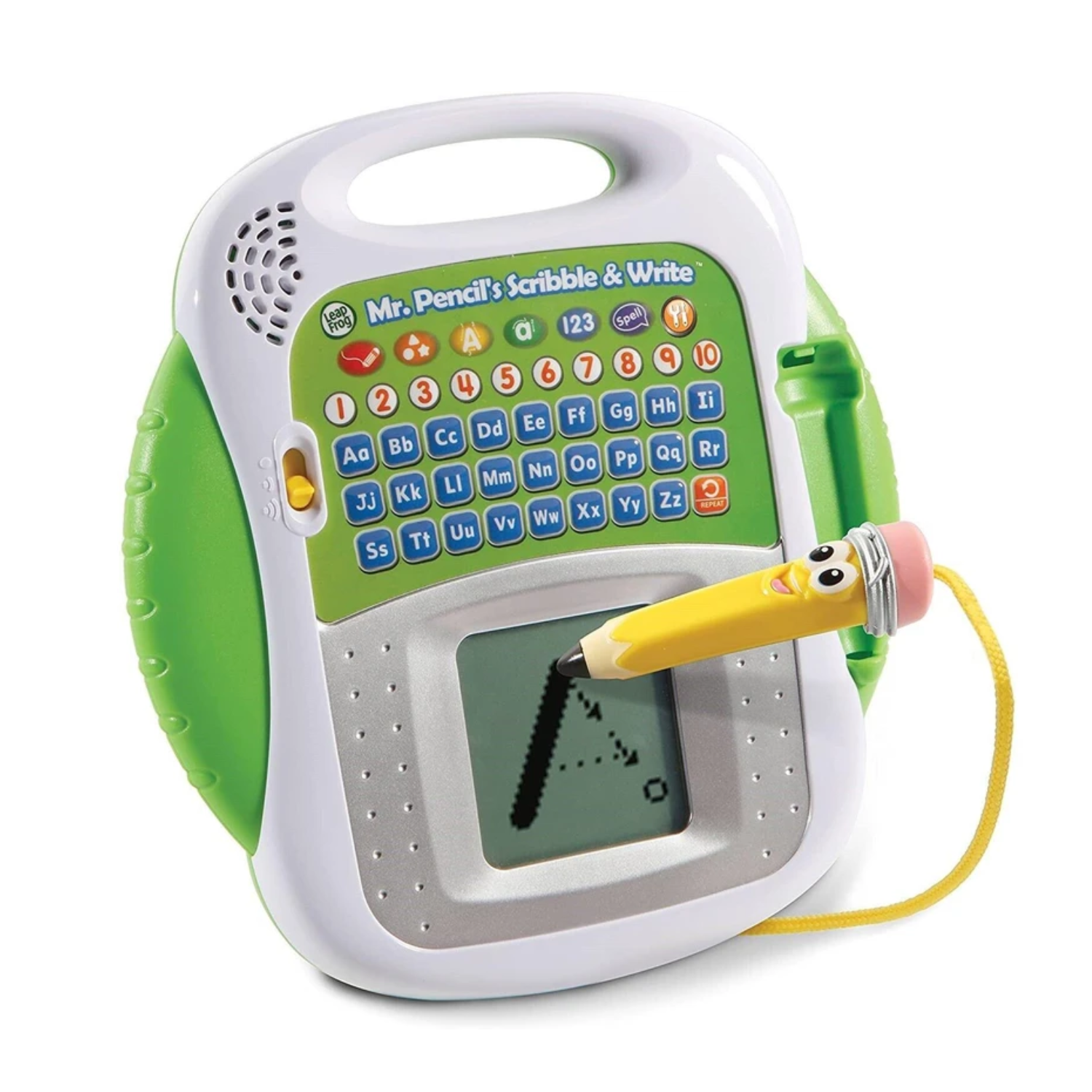 LeapFrog Green Mr Pencil Scribble and Write Ages 3+ Toy Preschool Learn Numbers