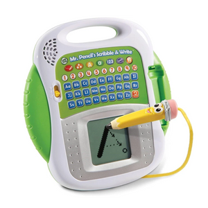 LeapFrog Green Mr Pencil Scribble and Write Ages 3+ Toy Preschool Learn Numbers