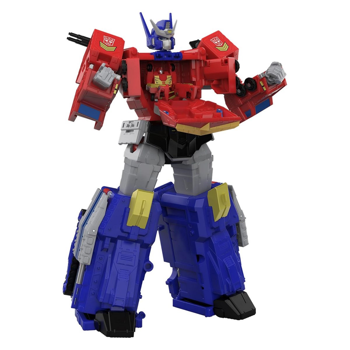 Transformers Age Of Primes Titan Class Thirteen Star Optimus Prime 15-inch New