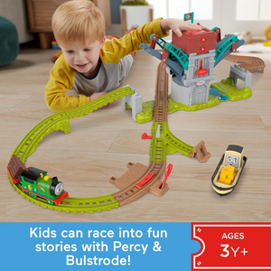​Thomas and Friends Train Set Talking Bulstrode Which Way Bridge Track