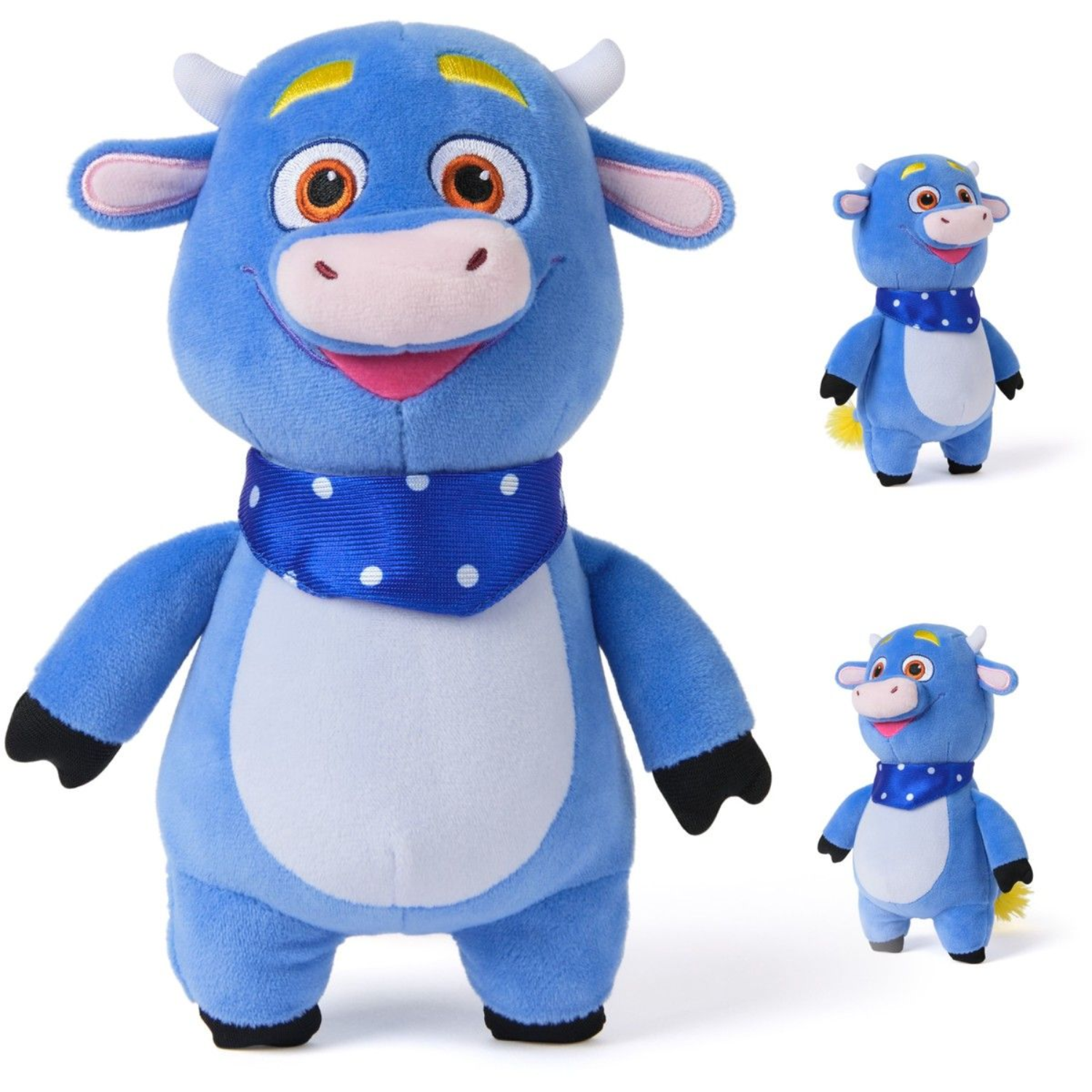 Dora the Explorer Benny Bull 8 Inch Plush New Animal Toy