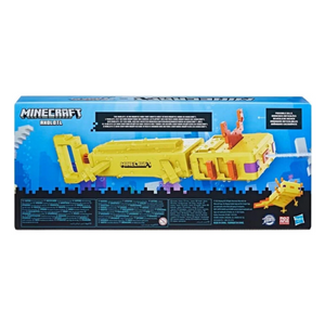 Nerf Super Soaker Minecraft Axolotl Water Blaster Mob Design Backyard Play Gift