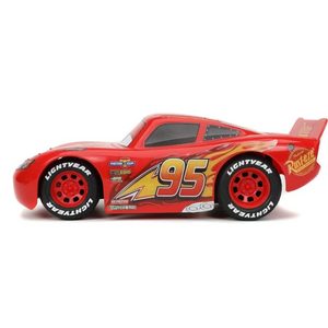 Jada Pixar Cars 1:24 Lightning McQueen RC Remote Control Car Race Play Gift