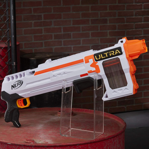 Nerf Ultra 3 Blaster Pump Action 8-Dart Internal Clip 8 Ultra Darts Ages 8 Plus