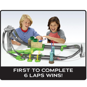 Hot Wheels Mario Kart Circuit Track Set 1:64 Scale Die-Cast Racing Car Toy 3+