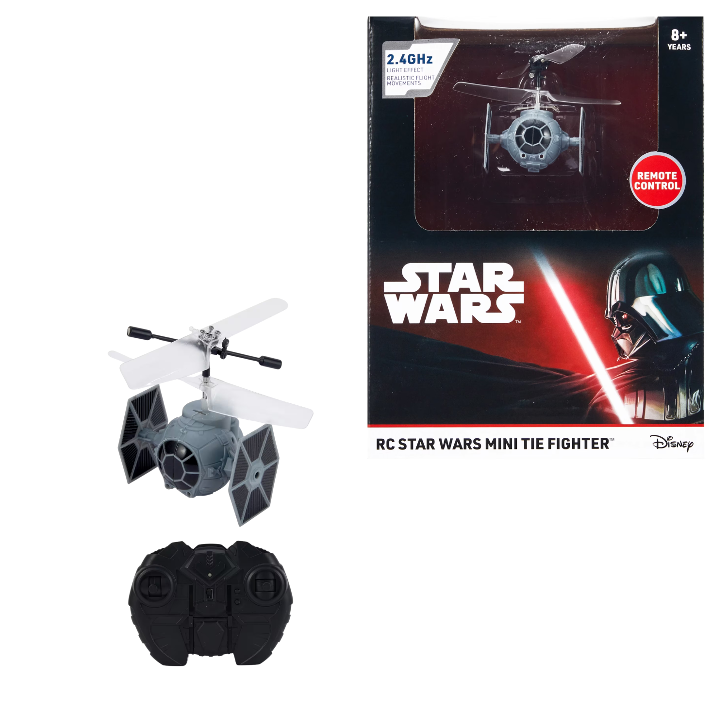 RC Star Wars Mini Tie Fighter Remote Control Plane New Toy
