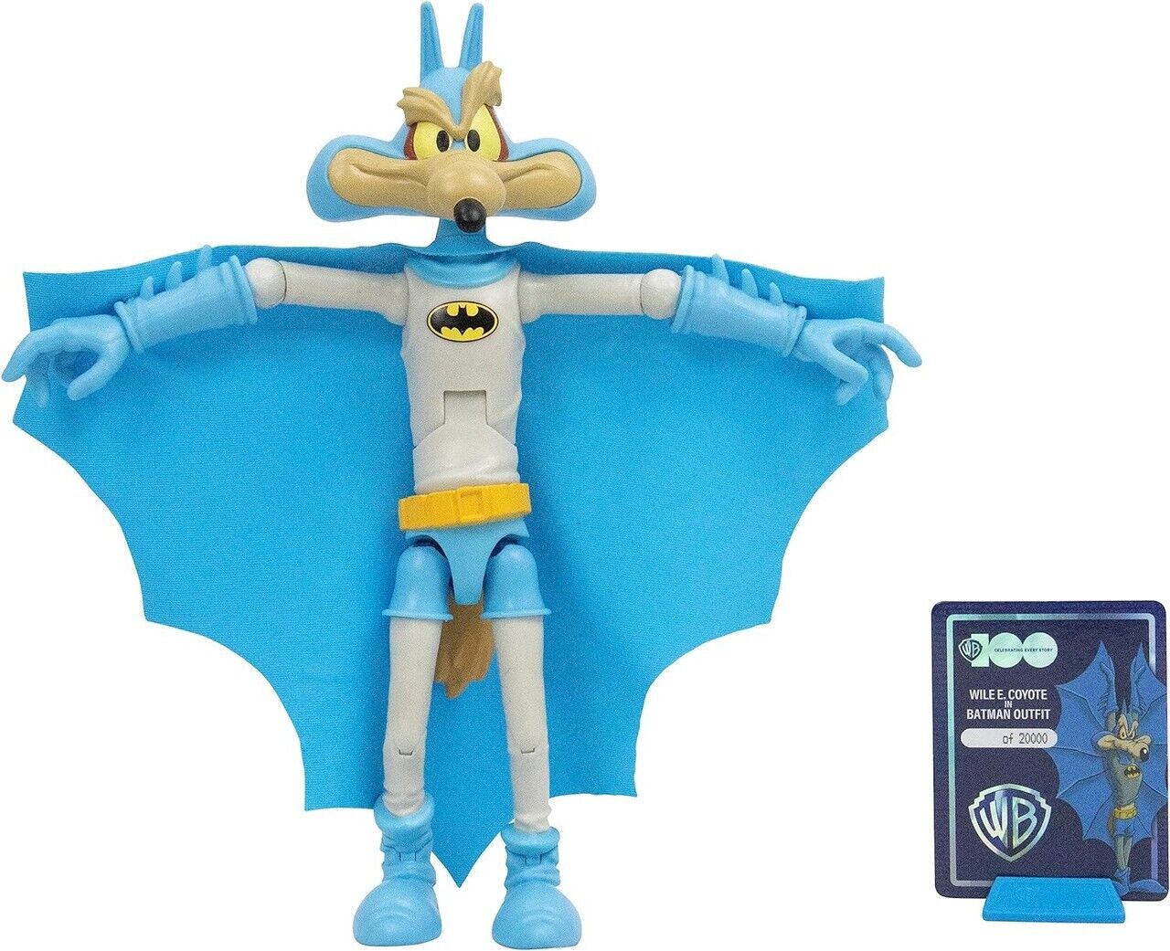 Warner Bros Limited Edition Looney Tunes X DC Wile E. Coyote X Batman