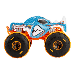 Hot Wheels RC Monster Truck Rhinomite 1:24 Scale Remote Control All-Terrain