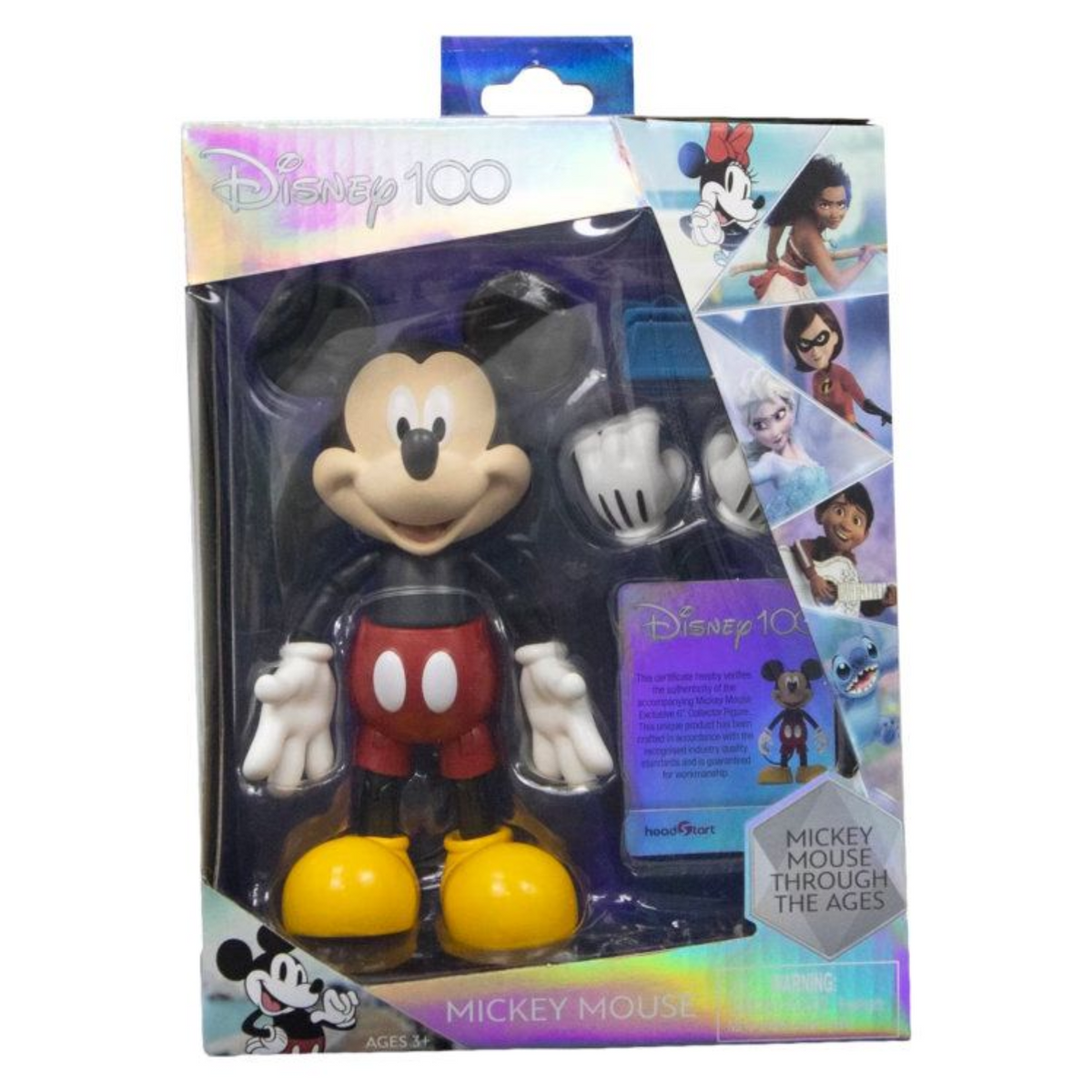 Disney 6 Inch Mickey Mouse Action Figure New Toy