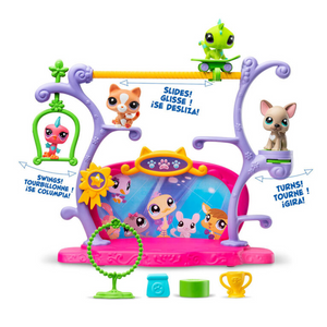 Littlest Pet Shop Pets Got Talent Playset Collectible Figures Accessories 3+