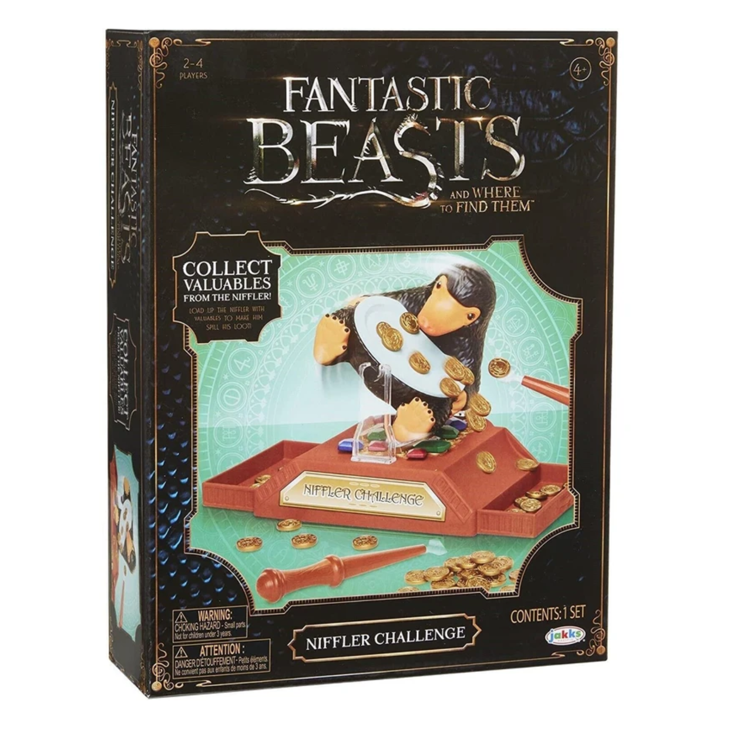 Harry Potter Wizarding World Niffler Challenge Game Ages 4+ Toy Play Coin Gift