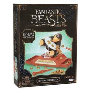 Harry Potter Wizarding World Niffler Challenge Game Ages 4+ Toy Play Coin Gift