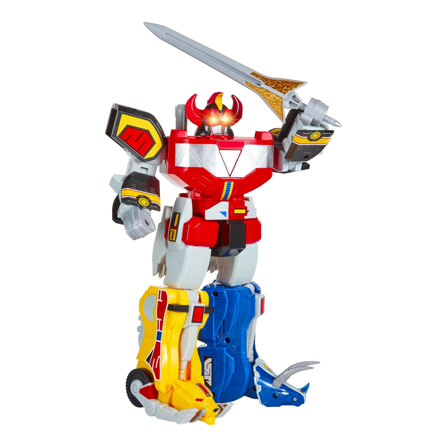 Power Rangers Ultimate Megazord with Mega Sword New Toy