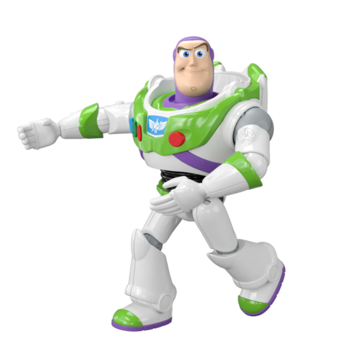 Toy Story 5 Large Scale Fig 12 Inch Buzz Lightyear Posable Figure Don't Talk New