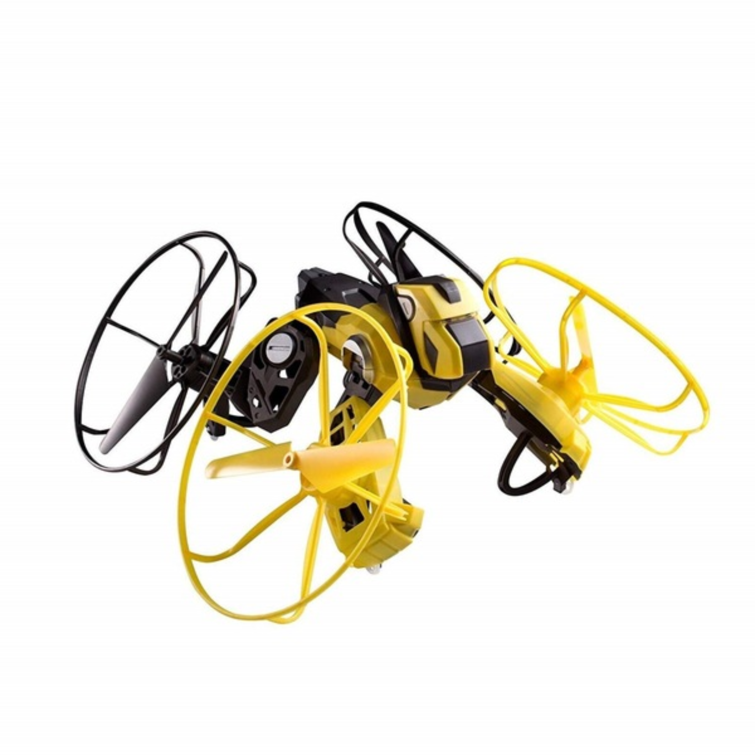Drone Force Morph Zilla Land Air Plane 8+ Toy Play Helicopter 2.4G IR RC Gift