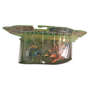 TMNT Half Shell Heroes Leonardo & Triceratops Dino Toy Ages 3+ Ninja Turtles