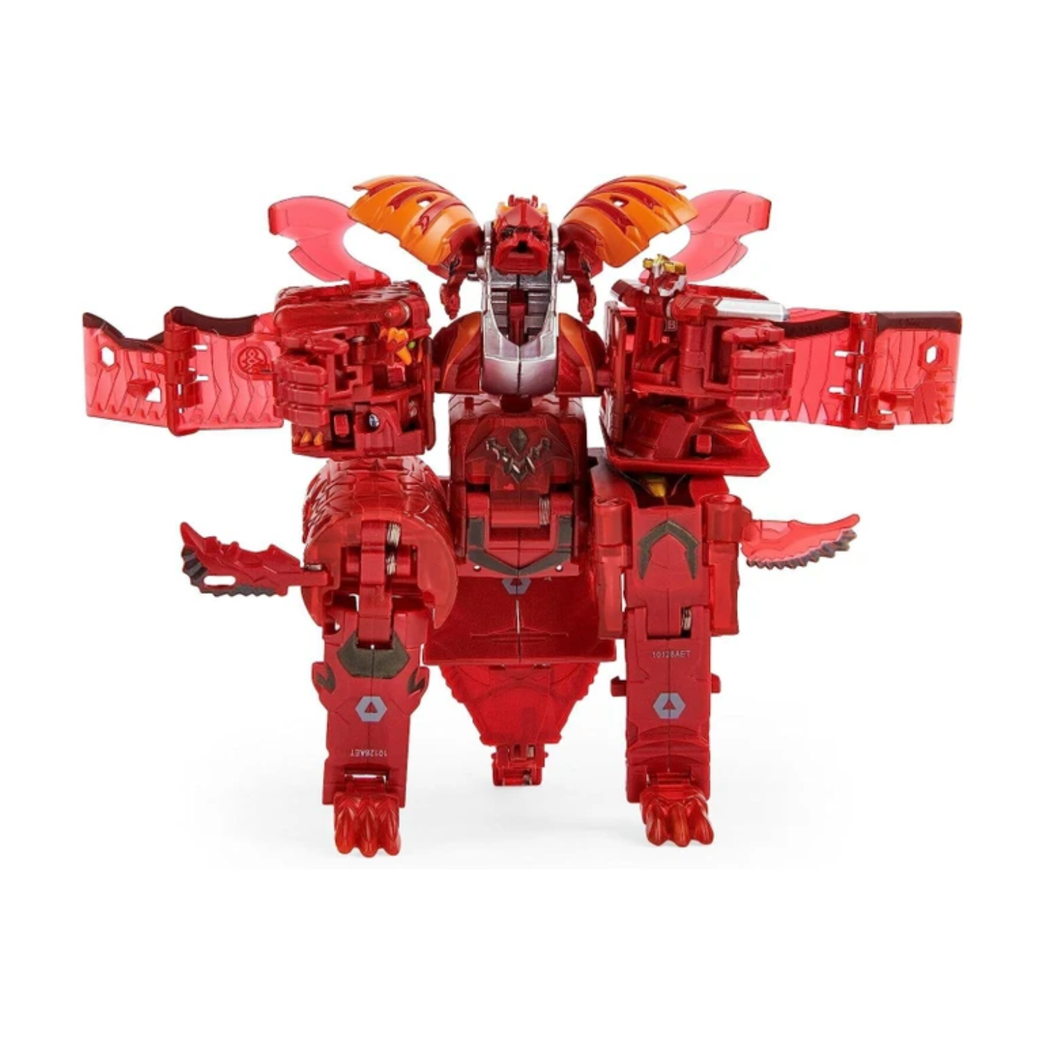 BAKUGAN GeoForge Dragonoid 7-in-1 Includes Exclusive True Metal Battle Cards Fun