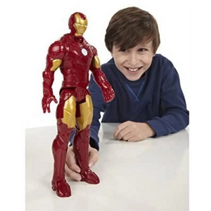 Marvel Avengers Titan Hero Series Iron Man 12" Action Figure Toy Ages 4+