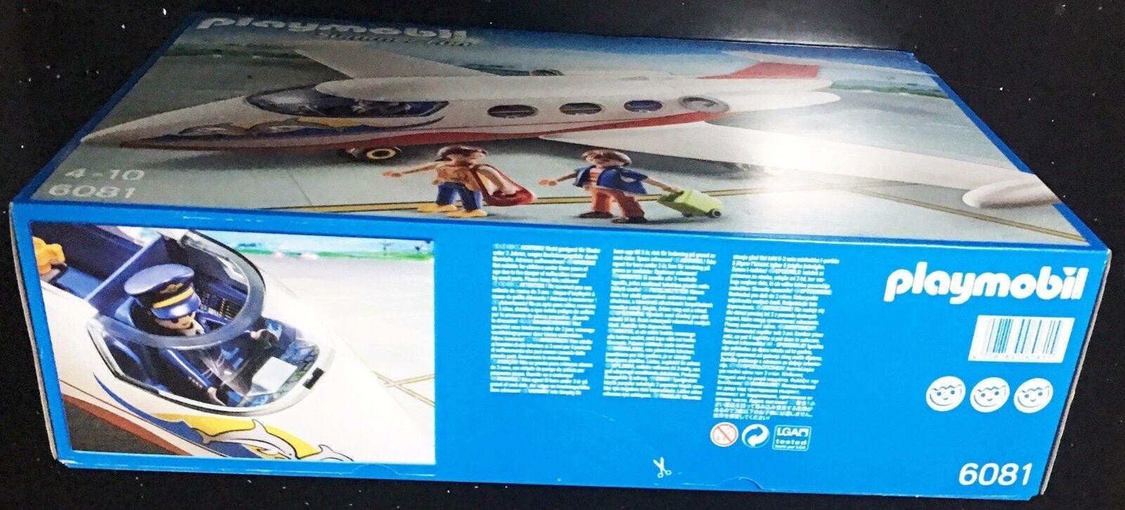 Playmobil 6081 Summer Fun Jet Playset Ages 4+ New Toy Plane Aeroplane Fly Play